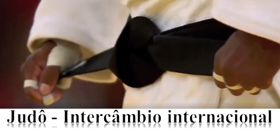 Judô - Intercâmbio internacional