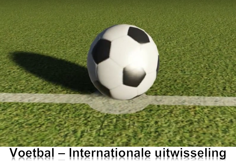 Voetbal – Internationale uitwisseling 